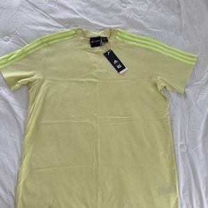 Adidas Ivy Park Gender neutral Three Stripe Tee Shirt